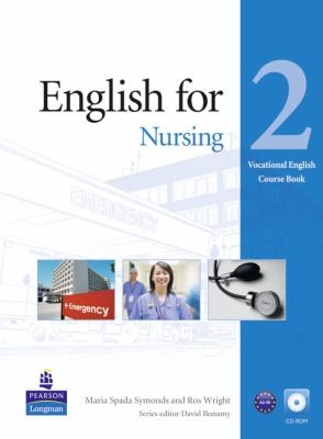 Посібник «English for Nursing 2 Student's Book + CD-Rom (підручник)
