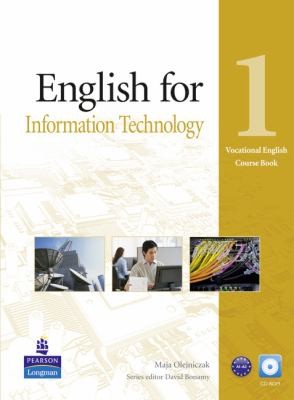 Посібник «English for Information Technology 1 Student's Book + CD-Rom (підручник)