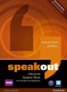 Посібник «SpeakOut Advanced Student Book + DVD + MEL (підручник)