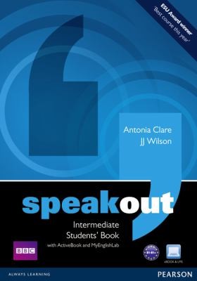 SpeakOut Intermediate Student Book + DVD + MEL (підручник)