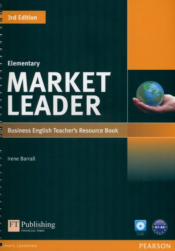 Книга для вчителя «Market Leader 3rd Edition Elementary Teacher's Resource Book + Test Master CD