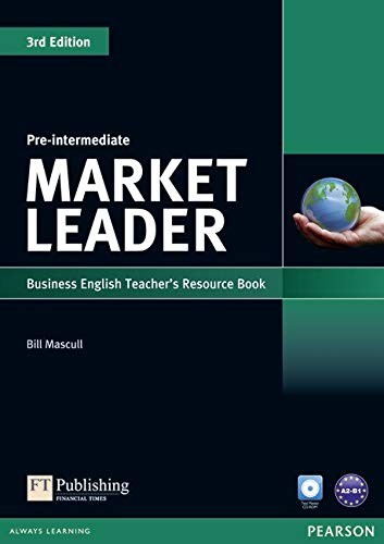 Посібник «Market Leader 3rd Edition Pre-Intermediate Teacher's Resource Book + Test Master CD (книга вчителя)