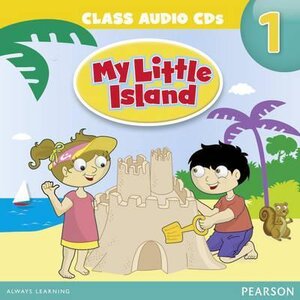 Аудіодиск «My Little Island 1 Audio CD (аудіодиск)