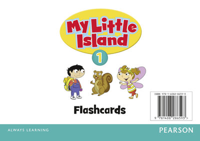 Посібник «My Little Island 1Flashcards (картки)