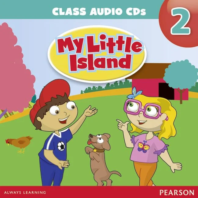 Посібник «My Little Island 2 Audio CD (аудіодиск)
