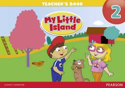 Посібник «My Little Island 2 Teacher's Book (книга вчителя)