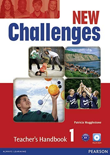 Посібник «Challenges NEW 1 Teacher's Handbook + Multi-ROM (книга вчителя)