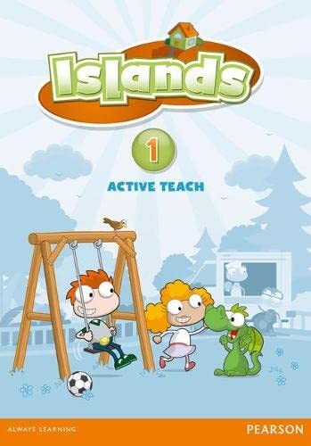 Посібник «Islands 1 Active Teach adv (диск)