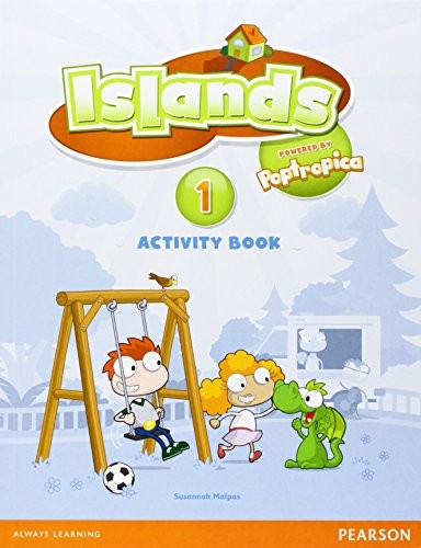 Посібник «Islands 1 Workbook + pin code (робочий зошит)