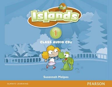 Посібник «Islands 1 Class Audio CD (аудіодиск)