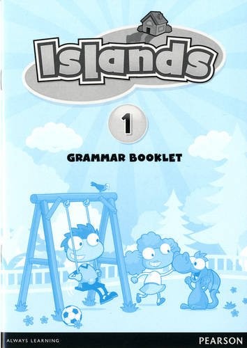 Посібник «Islands 1 Grammar Booklet (буклет)