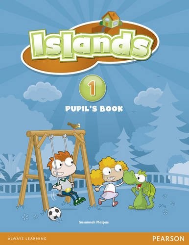 Посібник «Islands 1 Student Book + pin code (підручник)