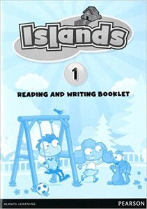 Посібник «Islands 1 Reading and writing booklet (буклет)
