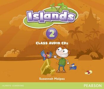 Посібник «Islands 2 Class Audio CD (аудіодиск)