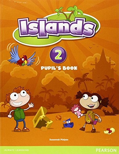 Посібник «Islands 2 Student Book + pin code (підручник)