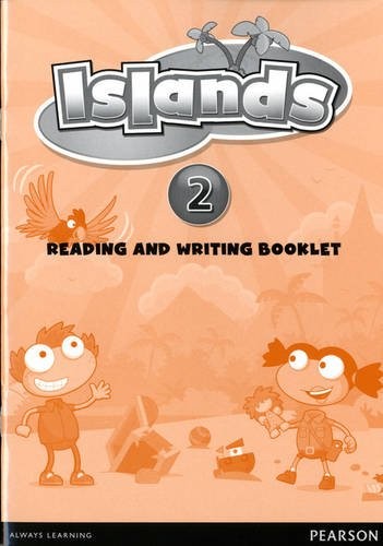 Посібник «Islands 2 Reading and writing booklet (буклет)