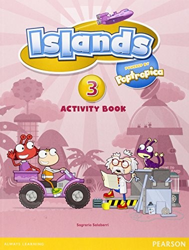 Робочий зошит «Islands 3  Workbook + pin code