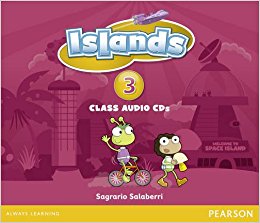 Посібник «Islands 3 Class Audio CD (аудіодиск)