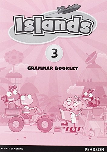 Посібник «Islands 3 Grammar Booklet (буклет)