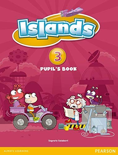 Посібник «Islands 3 Student Book + pin code (підручник)