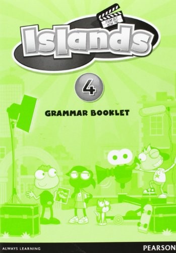 Посібник «Islands 4 Grammar Booklet (буклет)