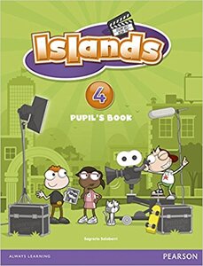 Посібник «Islands 4 Student Book + pin code (підручник)