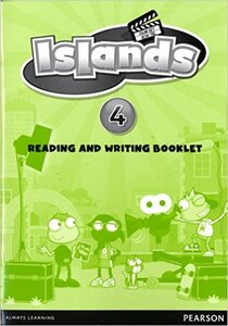 Посібник «Islands 4 Reading and writing booklet (буклет)
