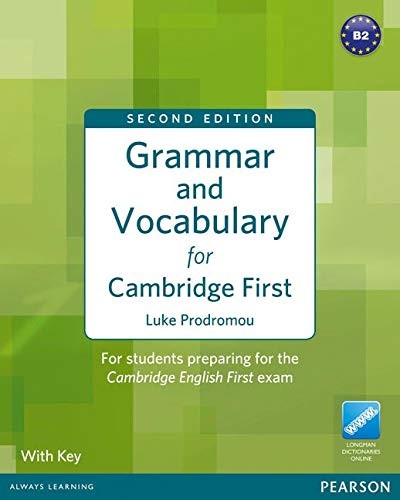 Посібник «Grammar & Vocabulary for FCE + key + access to Longman Dictionaries Online. New Edition