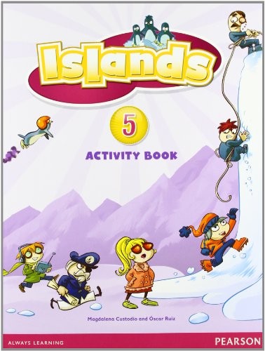 Робочий зошит «Islands 5  Workbook + pin code