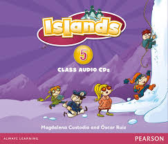 Посібник «Islands 5 Class Audio CD (аудіодиск)