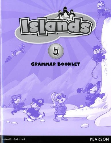 Посібник «Islands 5 Grammar Booklet (підручник)