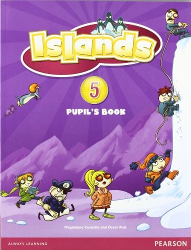 Посібник «Islands 5 Student Book + pin code (підручник)