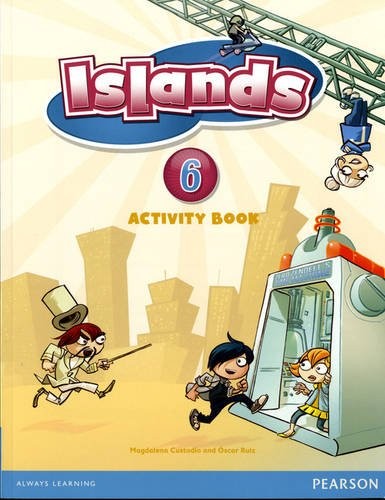 Робочий зошит «Islands 6  Workbook + pin code