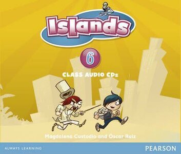 Посібник «Islands 6 Class Audio CD (аудіодиск)