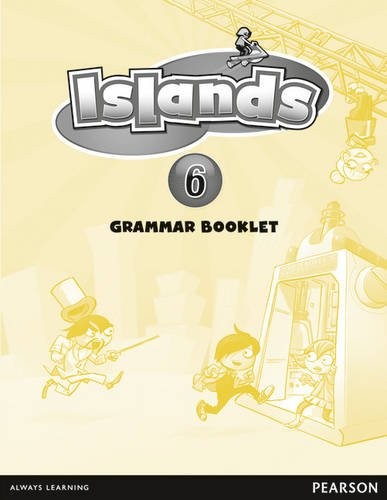Посібник «Islands 6 Grammar Booklet (підручник)