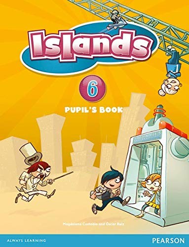 Посібник «Islands 6 Student Book + pin code (підручник)