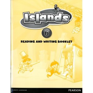Посібник «Islands 6 Reading and Writing Booklet (робочий зошит)