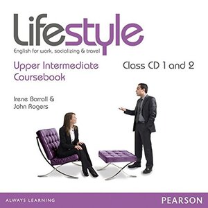 Посібник «Lifestyle Upper Intermediate Class CD's (аудіодиск)