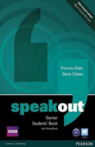 Посібник «SpeakOut Starter Student Book + DVD (підручник)