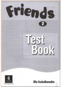 Посібник «Friends 2 Test Pack (Book+CD) (книга з тестами + аудіодиск)