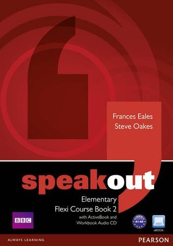 Посібник «SpeakOut Elementary Split book 2 Pack (підручник)