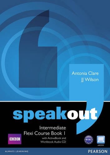 Посібник «SpeakOut Intermediate Split book 1 Pack (підручник)
