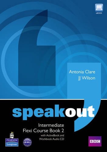 Посібник «SpeakOut Intermediate Split book 2 Pack (підручник)