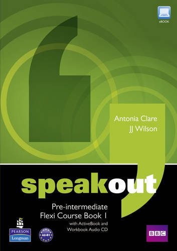 Посібник «SpeakOut Pre-Intermediate Split book 1 Pack (підручник)