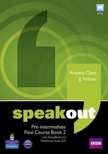 Посібник «SpeakOut Pre-Intermediate Split book 2 Pack (підручник)