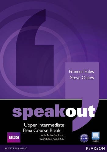 Посібник «SpeakOut Upper-Intermediate Split book 1 Pack (підручник)