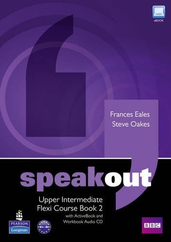Посібник «SpeakOut Upper-Intermediate Split book 2 Pack (підручник)