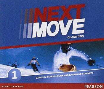 Посібник «Next Move 1 CD (аудіодиск)