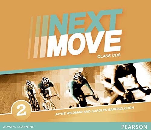 Посібник «Next Move 2 CD (аудіодиск)