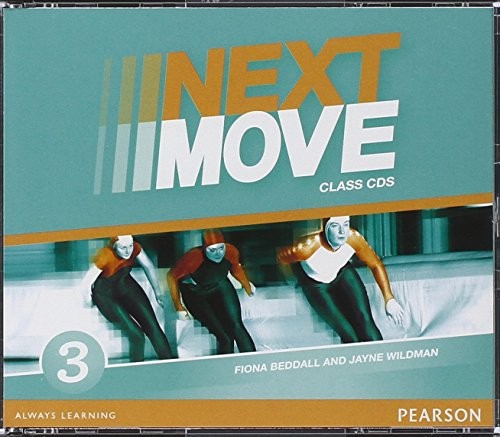 Посібник «Next Move 3 CD (аудіодиск)